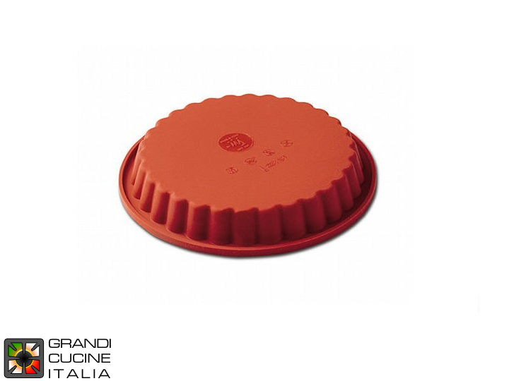  Stampo in silicone alimentare per Baby Tart Ø130x20h mm - SFT807