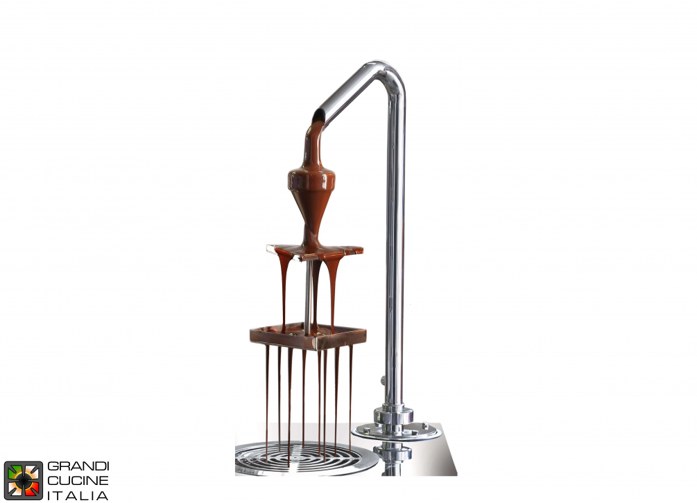  Accessories for chocolate fountains