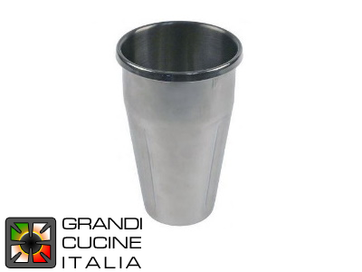  3-unit set stainless steel cup 900 cc for Sirio frappè