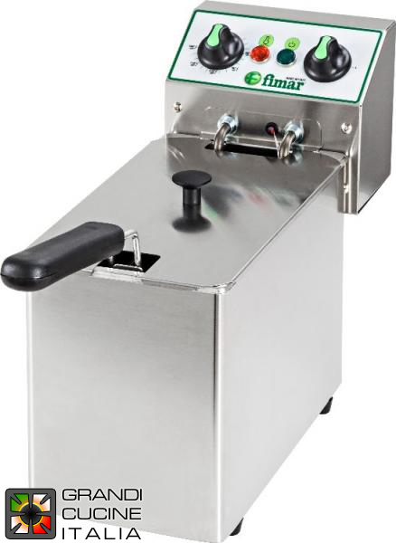  FR4 table-top electric fryer