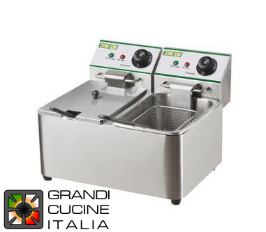 FY44L table-top electric fryer