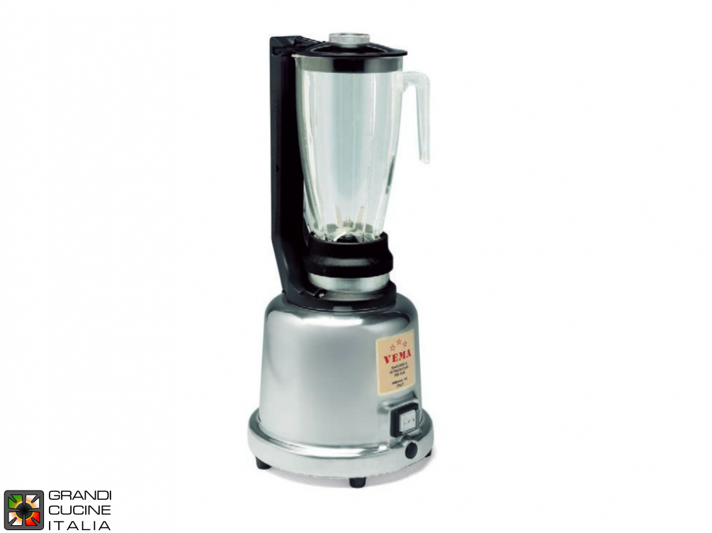  Mixer Blender Frozen - Capacity  1,2 liters - Transparent jug - 2 speed