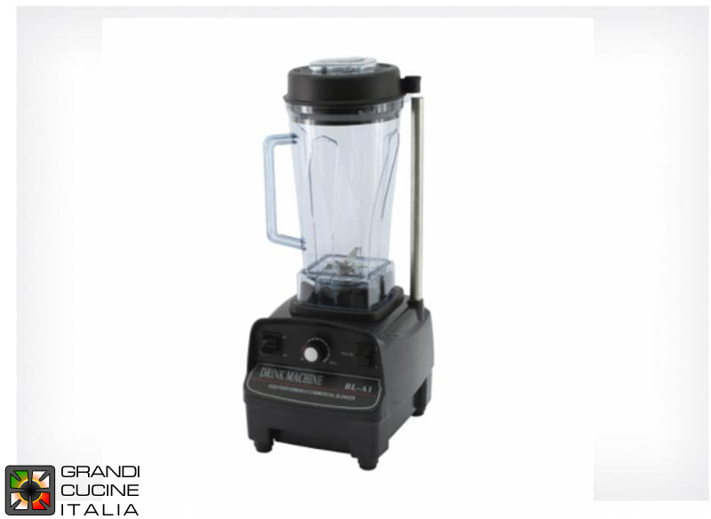  Mixer Blender - Capacity 2 liters - Transparent jug -  Speed variator
