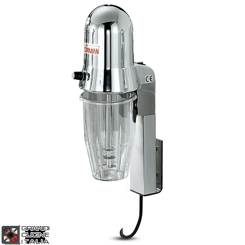  Machine à milkshake Sirio1 - capacité de la tasse 550 cc - du mur - vitesse variable