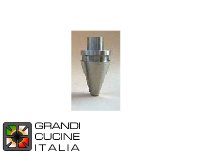  Stainless steel Conic Butterfly Mixer for Vema Shakers