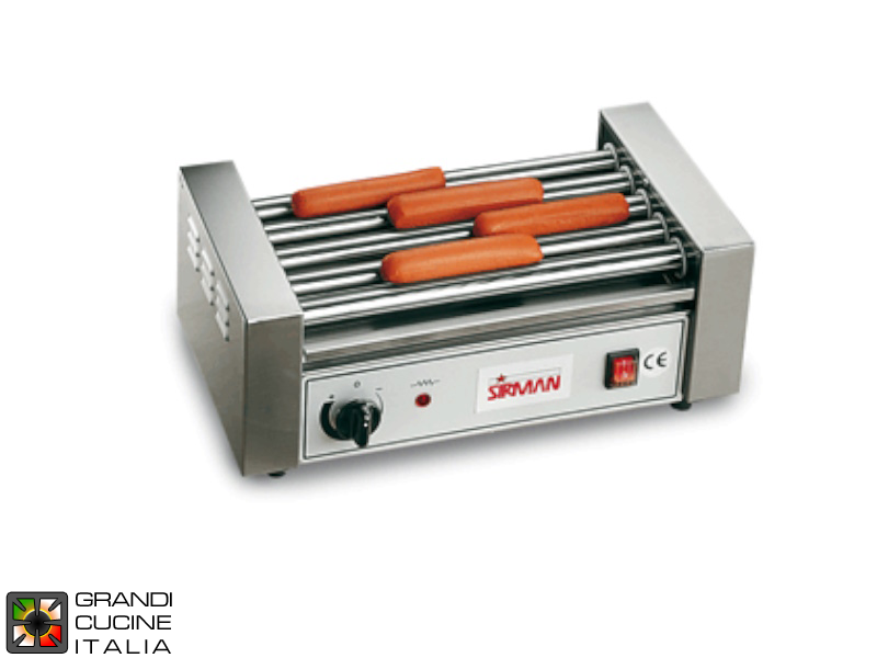  Würstel\Sausage Cooker - 5 stainless steel rollers 850W