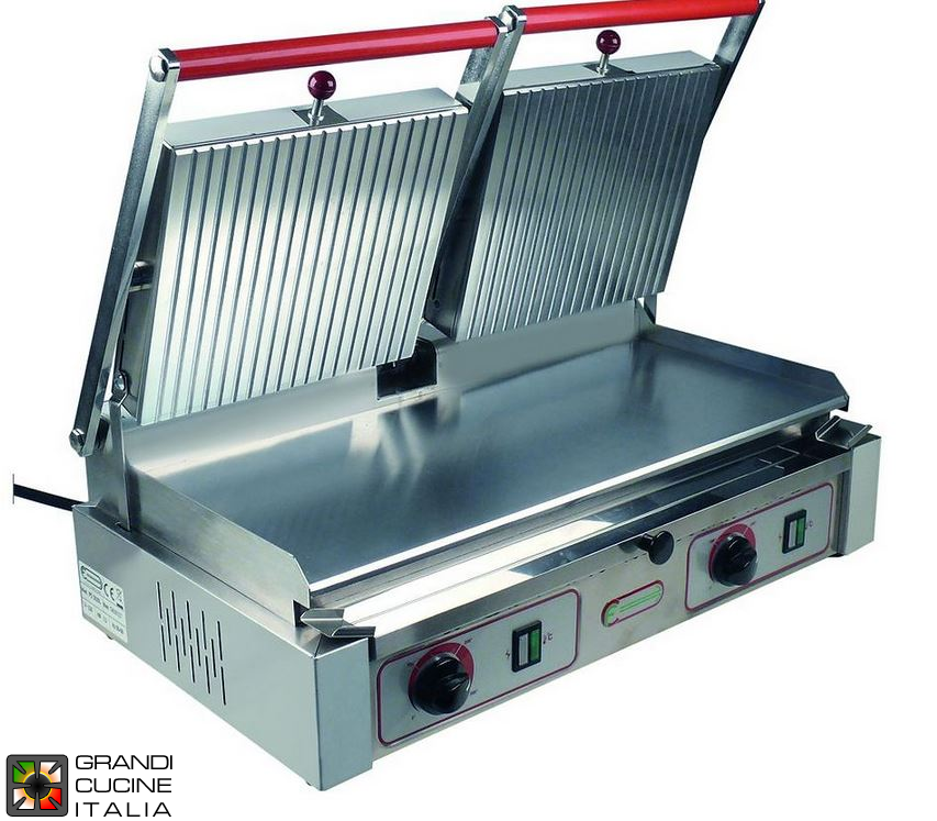  Double chrome steel Toaster Plate , surface smooth