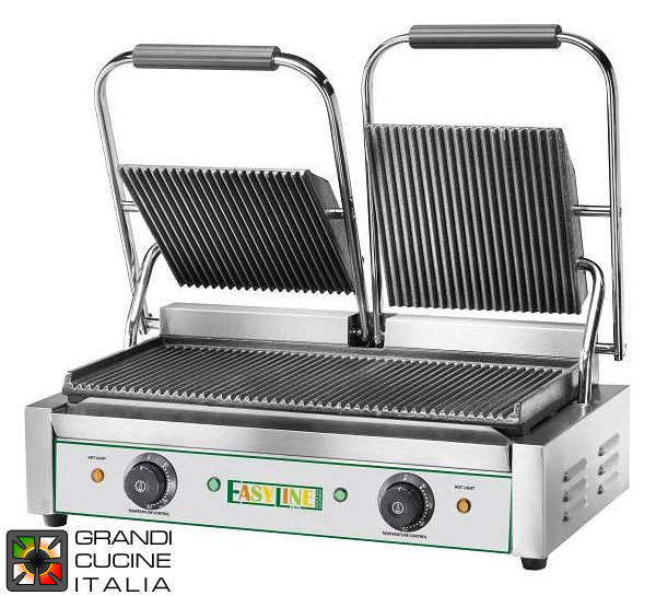  Cast iron cooking grill  47,5x23 cm