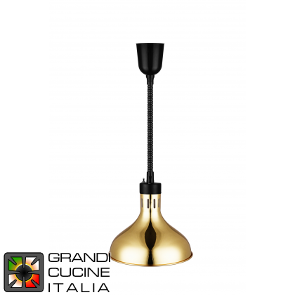  Infrared food warmer lamp - Gold