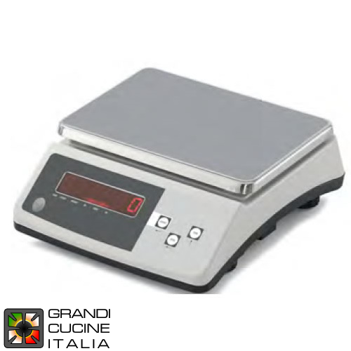  Electronic precision scale, max capacity 30 kg