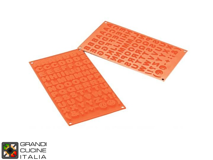  Stampo in silicone alimentare per Alfabeto - SF169
