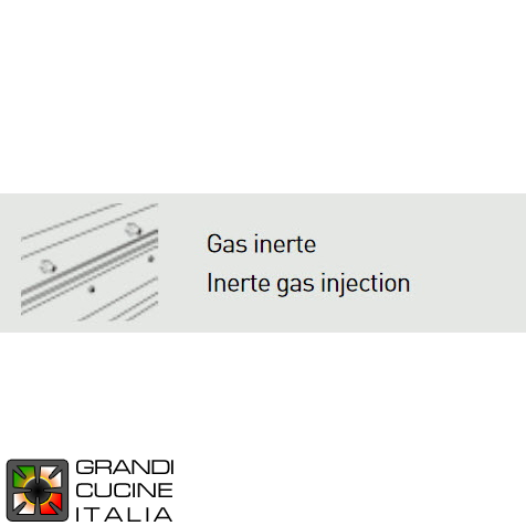  Predisposizione immissione gas inerte