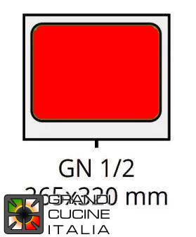  Moule 265 x 320 mm - GN1/2 - n.1 impression