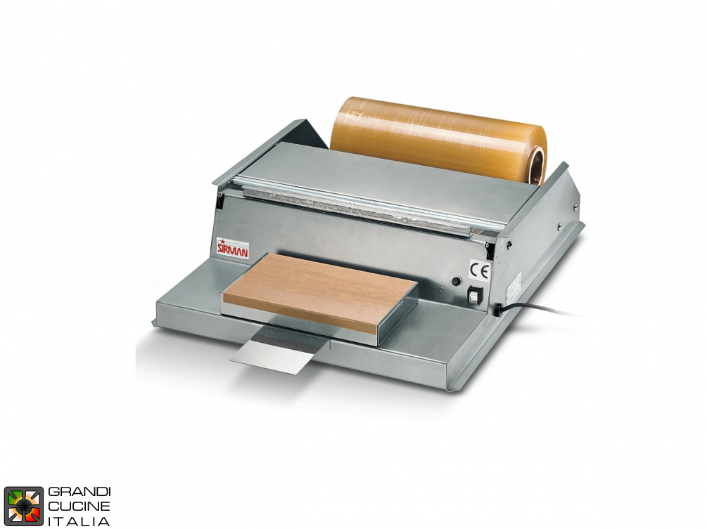  Dispenser packaging roll film 500mm - Heated surface 300x175 mm