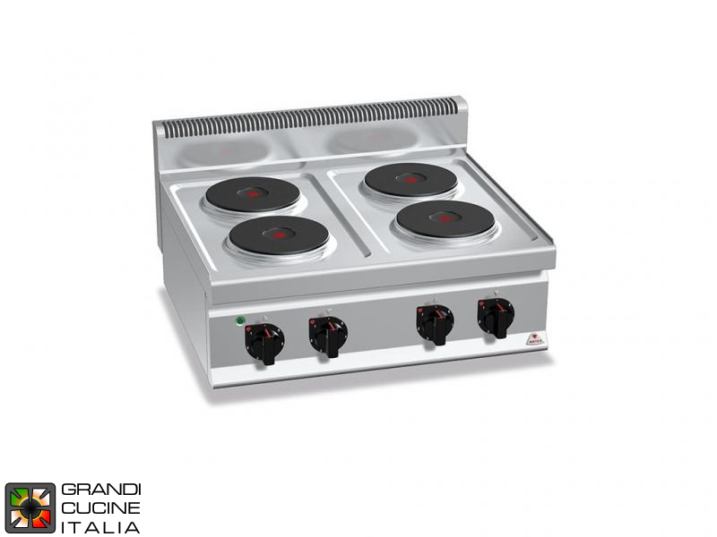  Electric Stove - 4  Round Plates - Tabletop