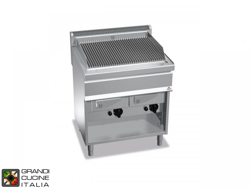  Gas Water Grill - 2 Zones