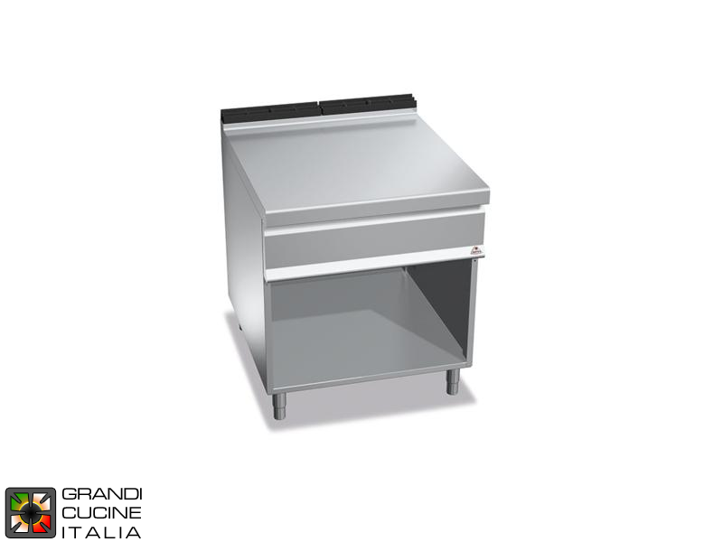  Neutral Unit - Length 80 Cm - with Drawer