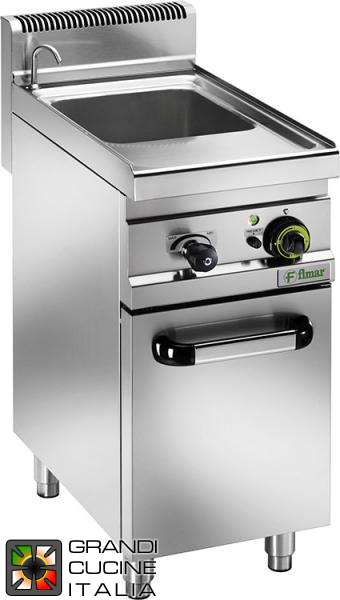  Electric pasta cooker on neutral compartment
