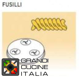  Teflon die for Fusilli