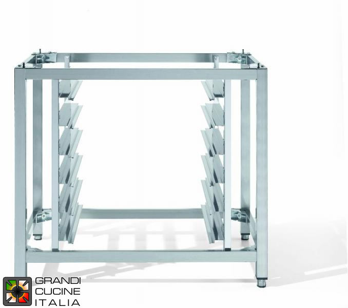  Support for ovens with stainless steel structure for Fimar ovens