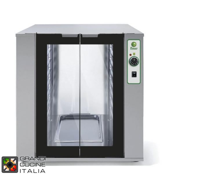  12-tray prover cabinet