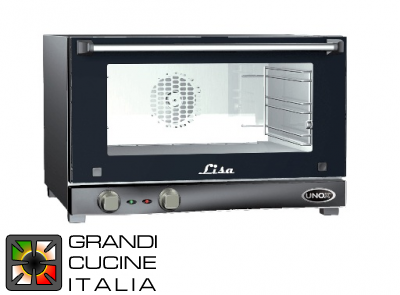  Electric Oven 3 EN46x33 Trays Capacity - Manual