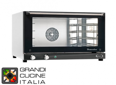  Electric Oven 4 EN60x40 Trays Capacity - Manual