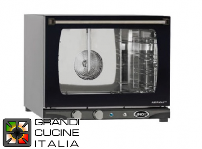  Electric Oven 4 EN46x33 Trays Capacity - Manual Humidity