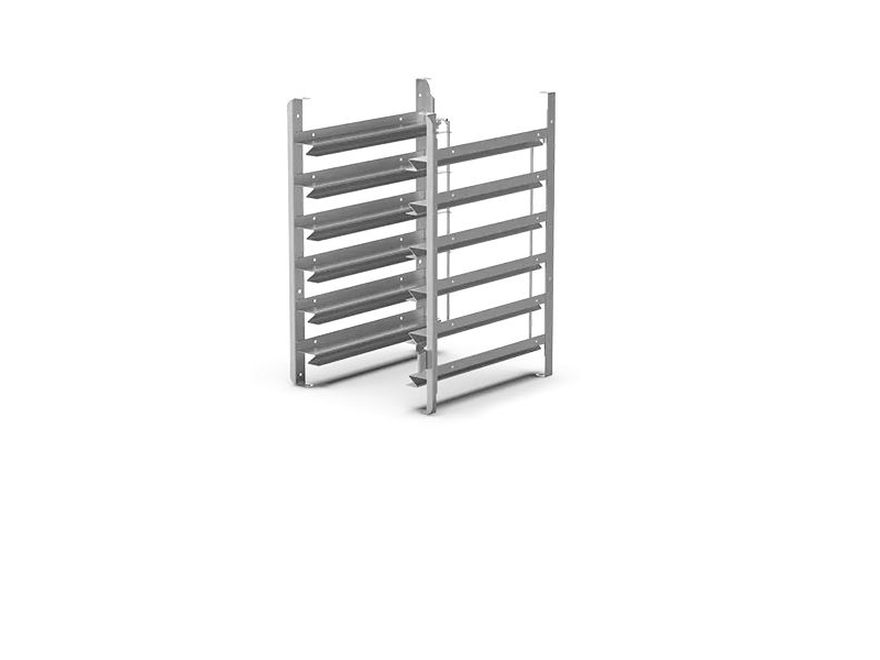  Lateral Tray Support for N°06 GN 1/1 Trays and 60x40