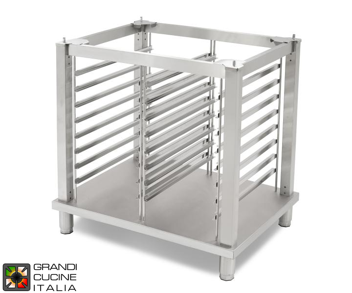  High open support with GN tray holders