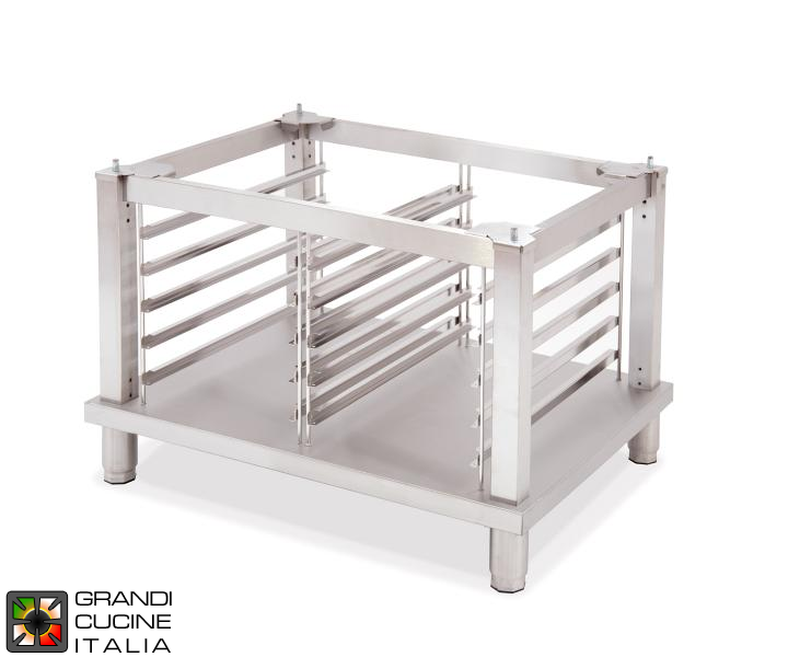 Low open support with GN tray holders