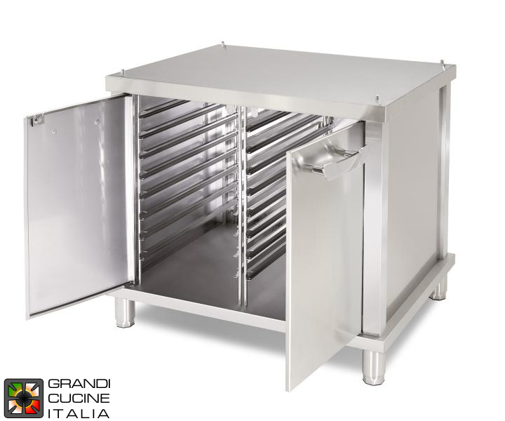  High closed support with 60X40 tray holders
