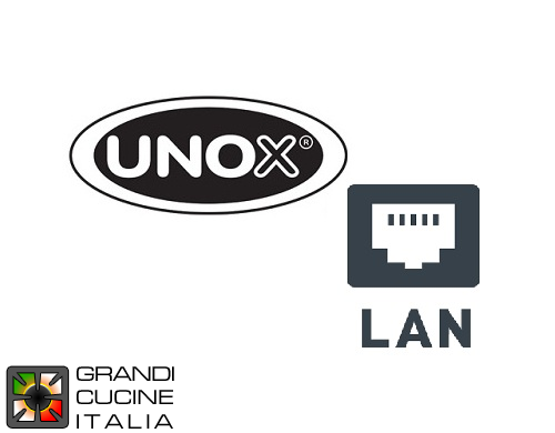  Kit de Connexion LAN Conçu pour les Fours Bakerlux SHOP.Pro