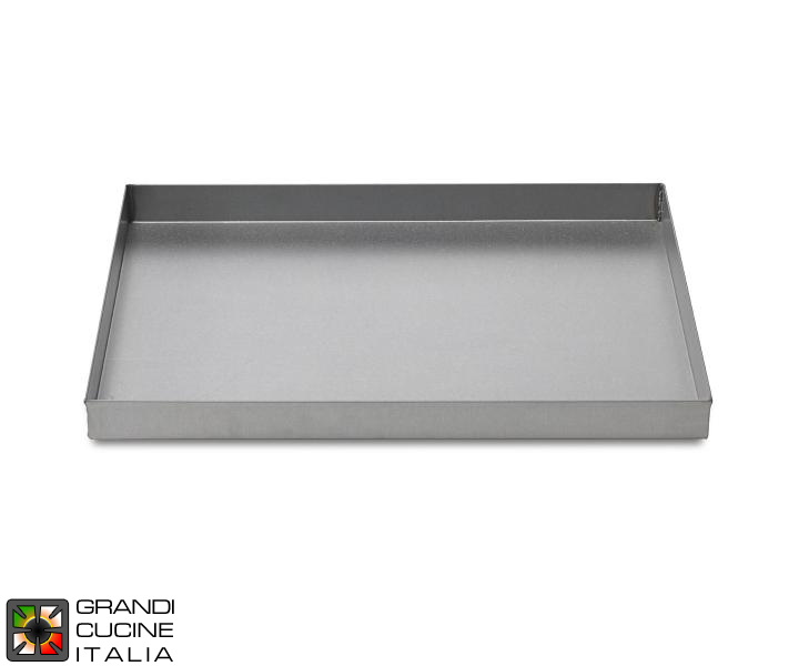  8/10 60X40 H50 aluminised sheet pan
