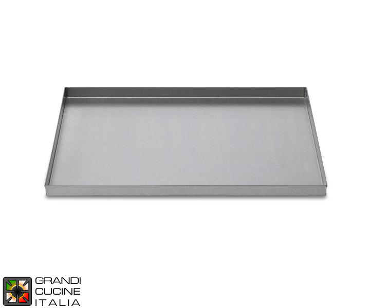  8/10 60X40 H30 aluminised sheet pan