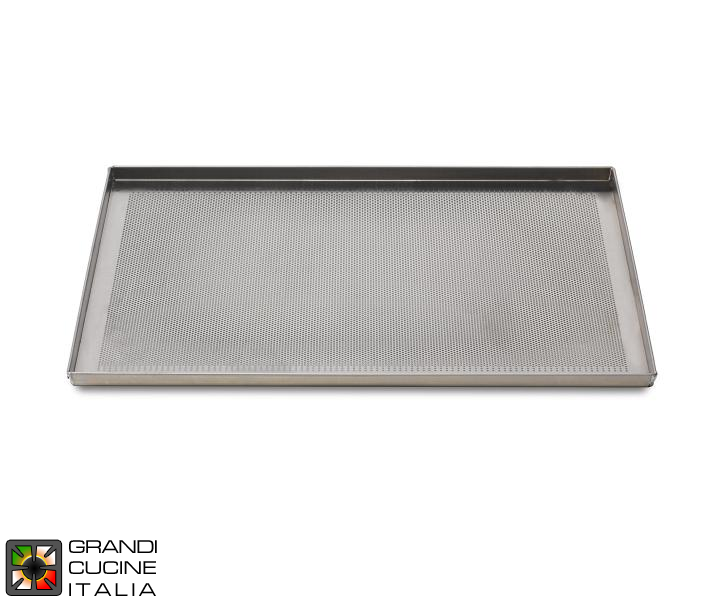  Micro-perforated aluminum tray 15/10 60X40 H20