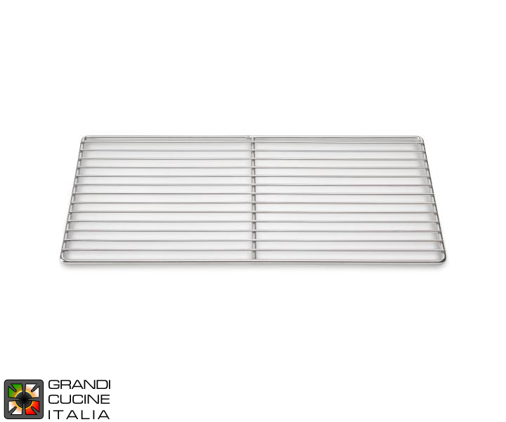  GN 1/1 stainless steel grill