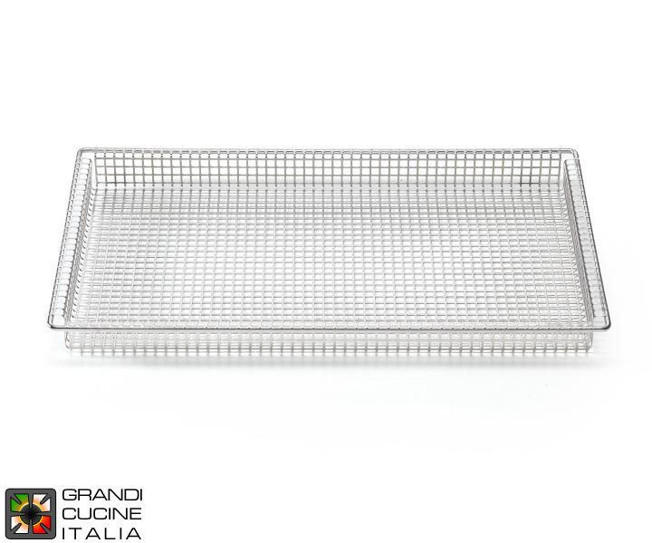  Perforated frying tray GN 1/1