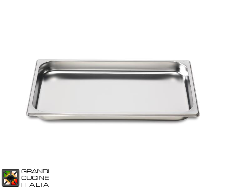  GN 1/1 H40 stainless steel tray