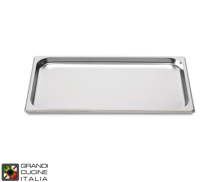  GN 1/1 H20 stainless steel tray
