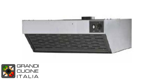  Extractor hood for FMEW6+6 oven