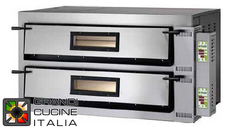  Digital Electric Pizza Oven FMLW6+6 - 380V