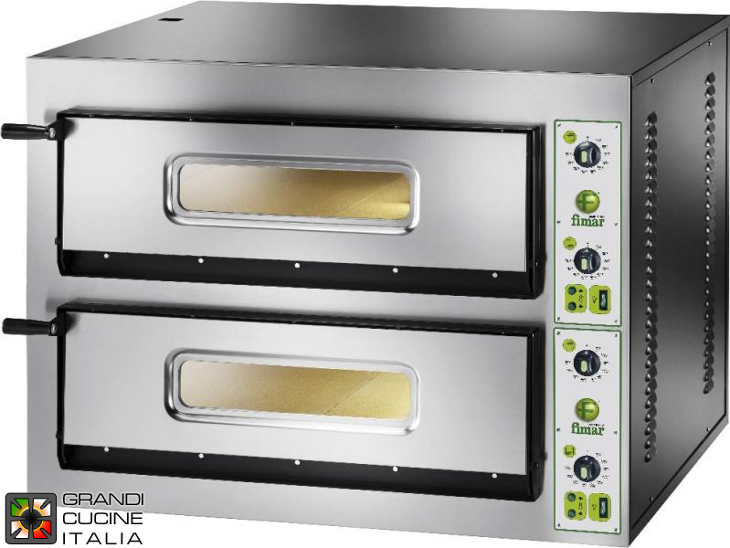  Digital Electric Pizza Oven FML4+4 - 380V
