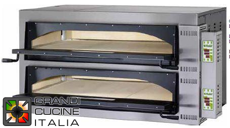  Digital Electric Pizza Oven FMD6+6 - 380V