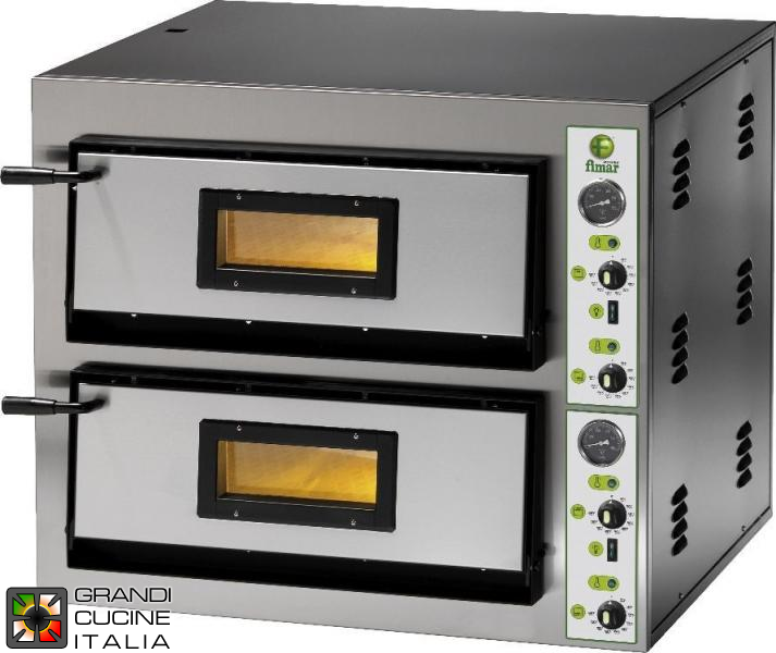  Digital Electric Pizza Oven FME4+4 - 380V