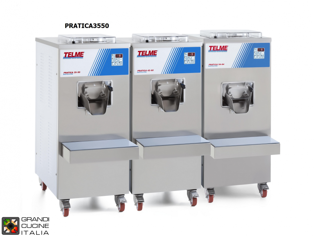  Batch freezer Capacity 3-7 Lt. Hourly production 50 lt.