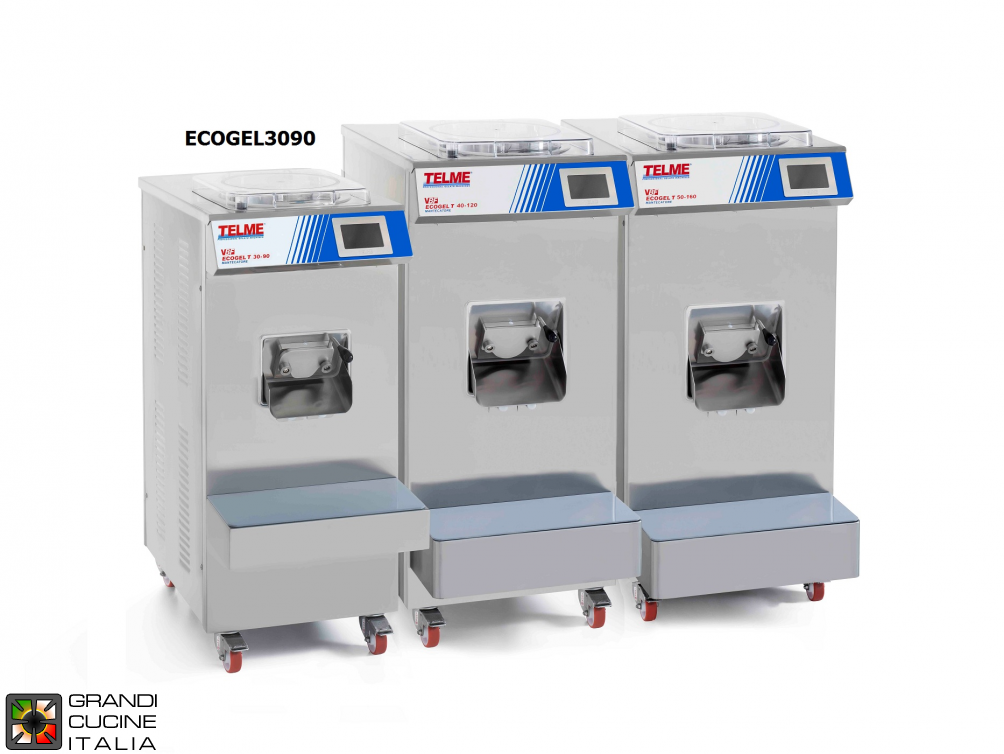  Batch freezer Capacity 4-12 Lt. Hourly production 90