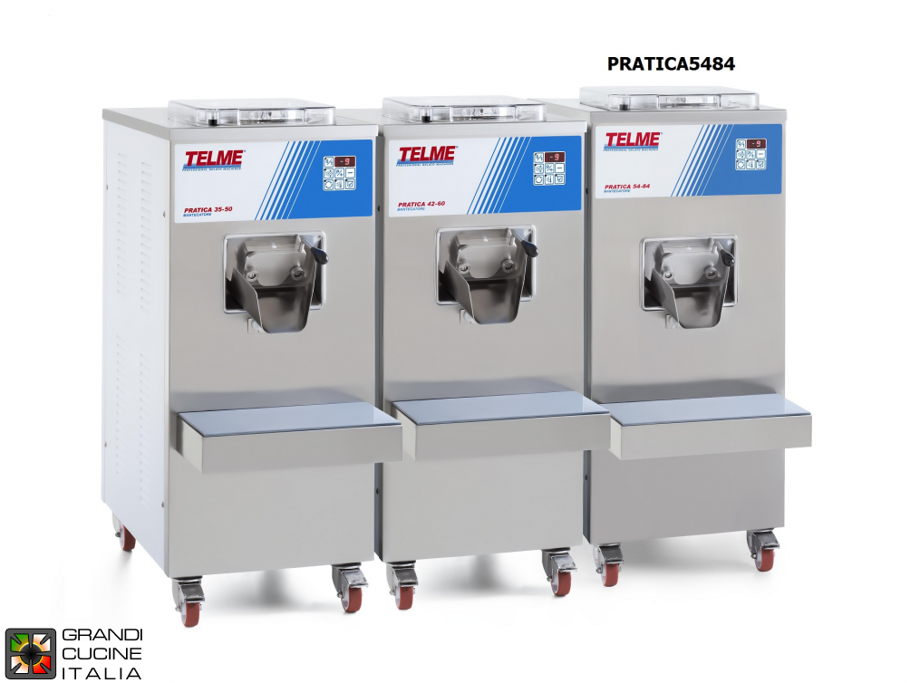  Batch freezer Capacity 7-12 Lt. Hourly production 75