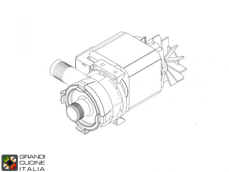  Drain pump kit 190W Suitable for Compack products Mod .: SM985E - SM991E