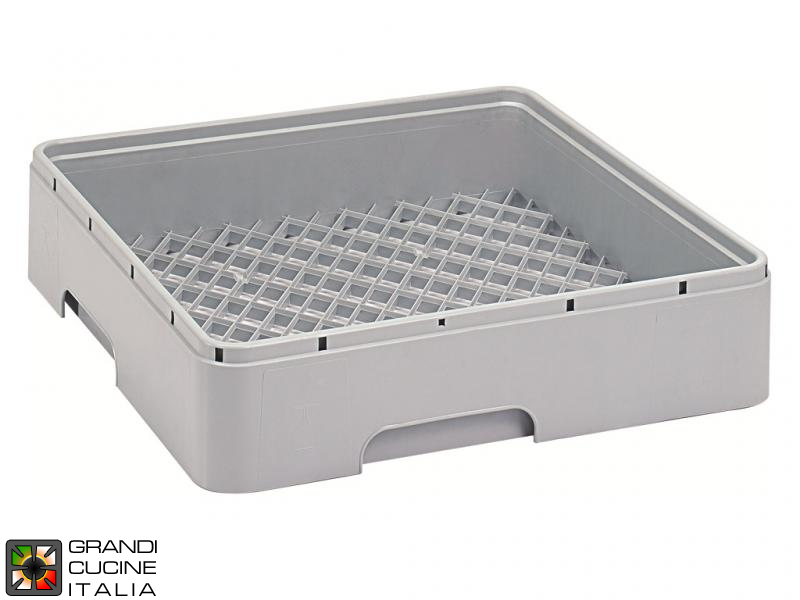  Plastic square basket - Dim. mm 500x500x100
